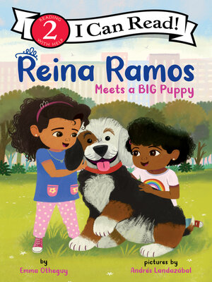 cover image of Reina Ramos Meets a BIG Puppy
